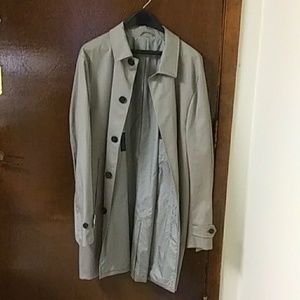 New Men's Banana Republic Car Coat; Size XL, Color